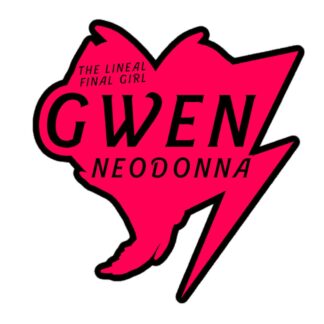 Gwen Neodonna "Gwen X Ziggy Lineal Final Girl" Bubble-free stickers