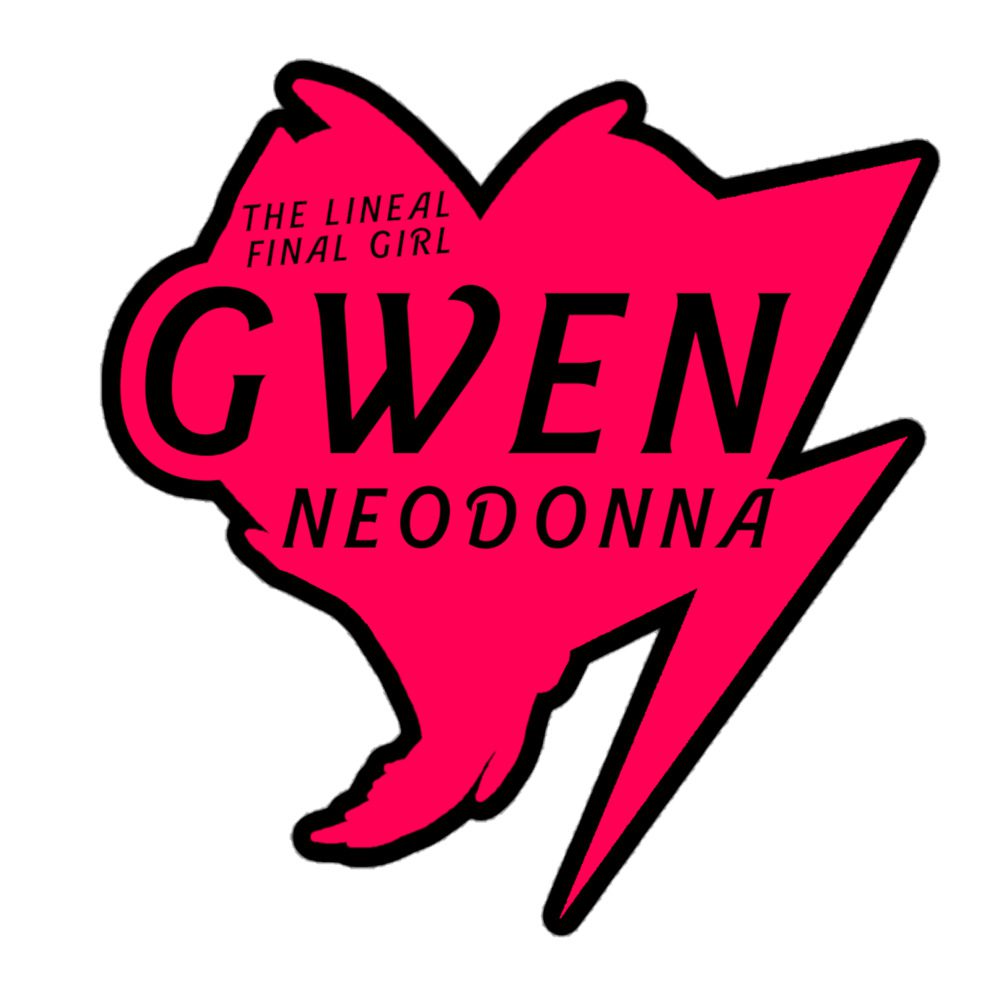 Gwen Neodonna "Gwen X Ziggy Lineal Final Girl" Bubble-free stickers