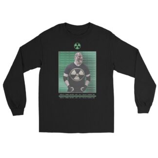 Cooper Valentine "Nuke Forever" Unisex Long Sleeve Shirt