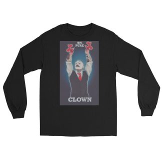 OH Wells The Clown "OH Wells Yeah" Unisex Long Sleeve Shirt