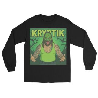 KryptiK "Kartoon Krypt" Unisex Long Sleeve Shirt