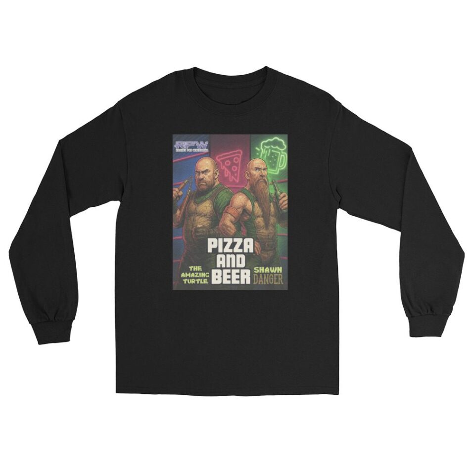 Shawn Danger "PB" Unisex Long Sleeve Shirt