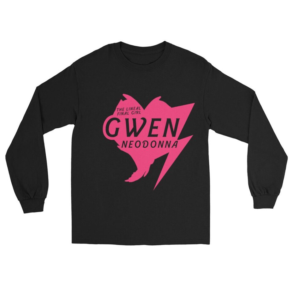 Gwen Neodonna "Gwen X Ziggy Lineal Final Girl" Unisex Long Sleeve Shirt