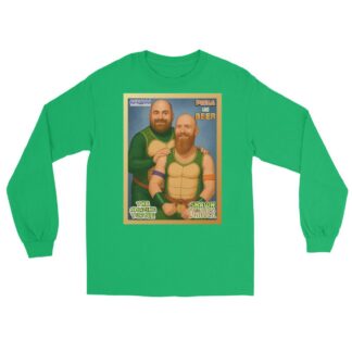 Shawn Danger "Turtle & Danger" Unisex Long Sleeve Shirt