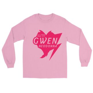 Gwen Neodonna "Gwen X Ziggy Lineal Final Girl" Unisex Long Sleeve Shirt
