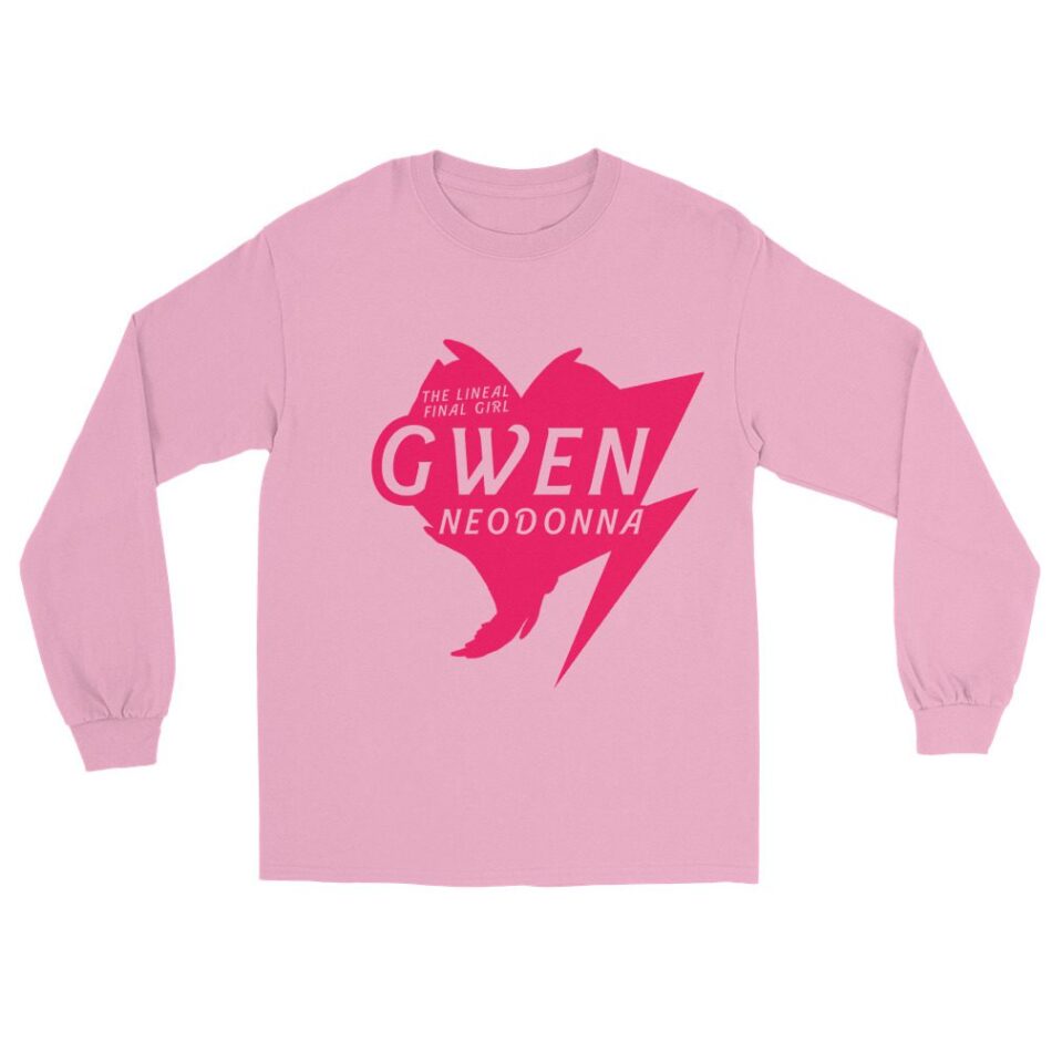 Gwen Neodonna "Gwen X Ziggy Lineal Final Girl" Unisex Long Sleeve Shirt