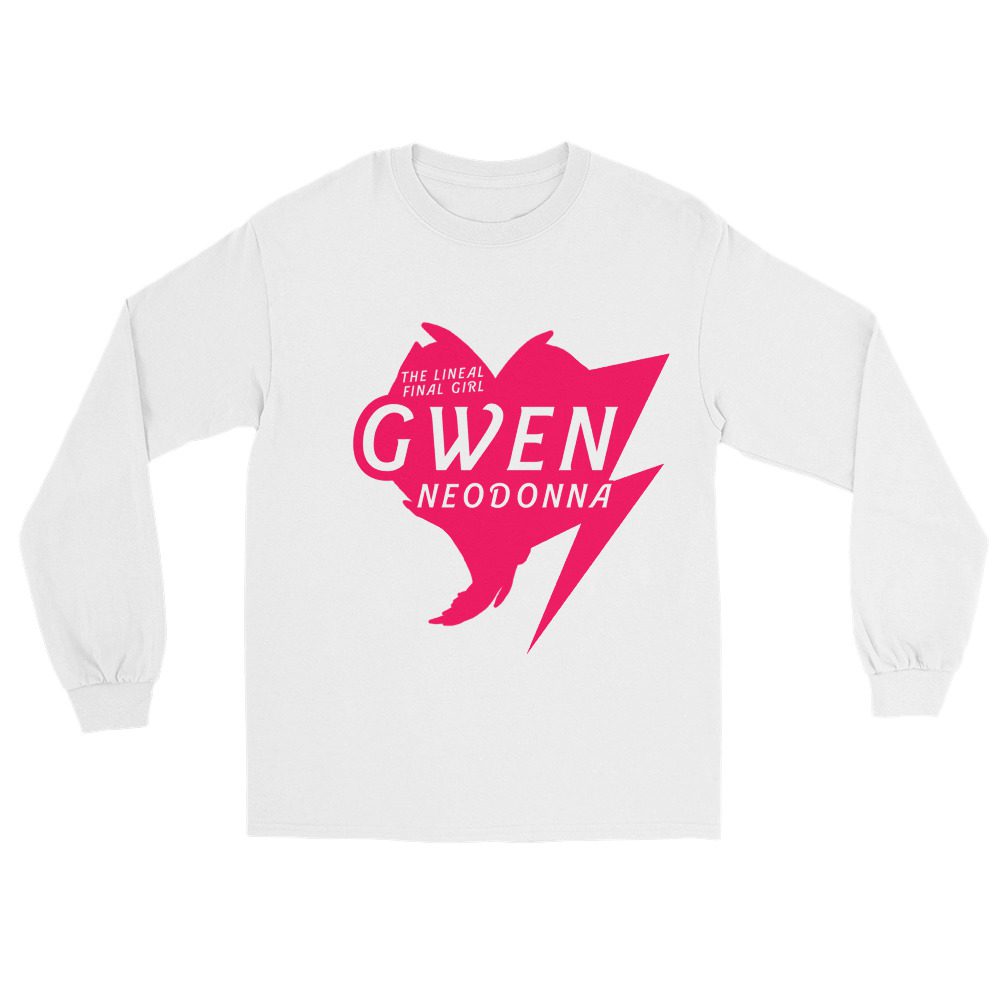 Gwen Neodonna "Gwen X Ziggy Lineal Final Girl" Unisex Long Sleeve Shirt