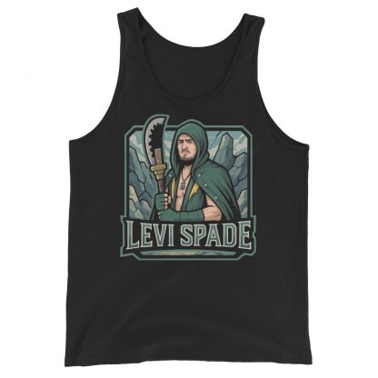 Levi Spade "The Mountain Eater" Unisex Tank Top