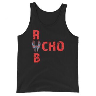 Coastal Wrestling Federation "Ocho25Shirt" Unisex Tank Top