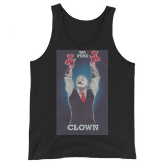 OH Wells The Clown "OH Wells Yeah" Uniex Tank Top
