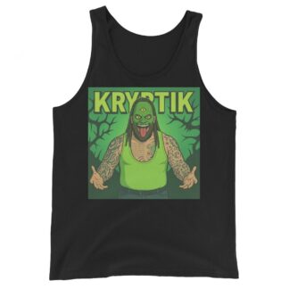 KryptiK "Kartoon Krypt" Unisex Tank Top