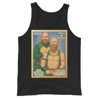 Shawn Danger "Turtle & Danger" Unisex Tank Top