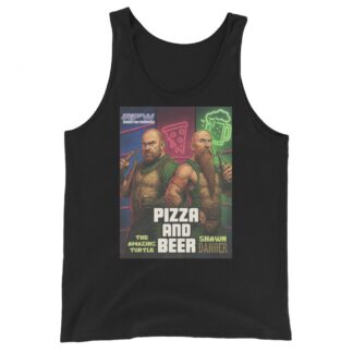 Shawn Danger "PB" Unisex Tank Top