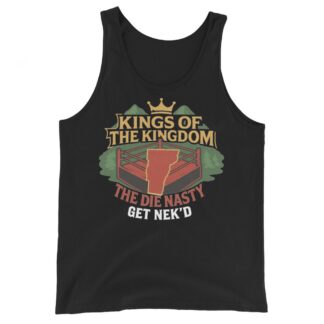Jaba King "THE DIE NASTY - Get NEK'D" Unisex Tank Top
