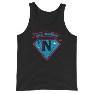Nick Diamond "Ribbon" Unisex Tank Top