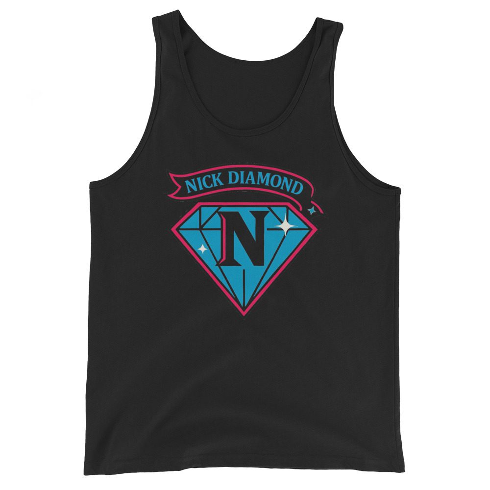 Nick Diamond "Ribbon" Unisex Tank Top
