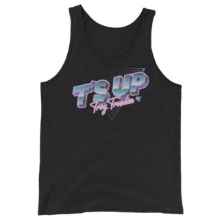 Troy Tresdin "T’S UP" Unisex Tank Top