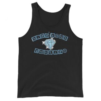 Nick Diamond "Hide Your Aunties" Unisex Tank Top