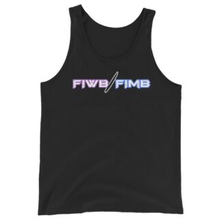 Nick Diamond "F it - Mike Ballz" Unisex Tank Top