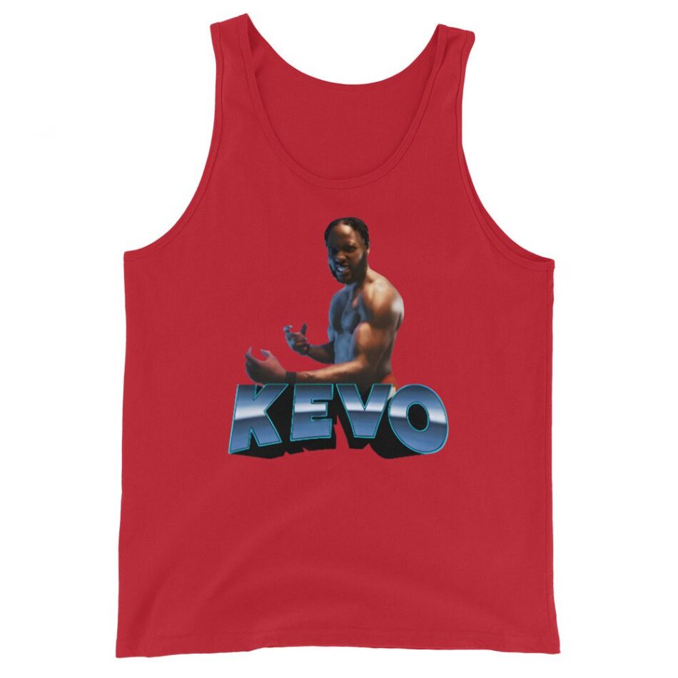 KEVO THRIVES "KEVO" Unisex Tank Top
