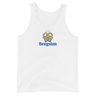 Darian Bengston ""Pretzel Maker" by @Parkinatowzone" Unisex Tank Top