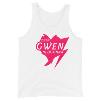 Gwen Neodonna "Gwen X Ziggy Lineal Final Girl" Unisex Tank Top