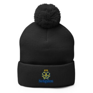 Darian Bengston ""Pretzel Maker" by @Parkinatowzone" Cuffed Beanie