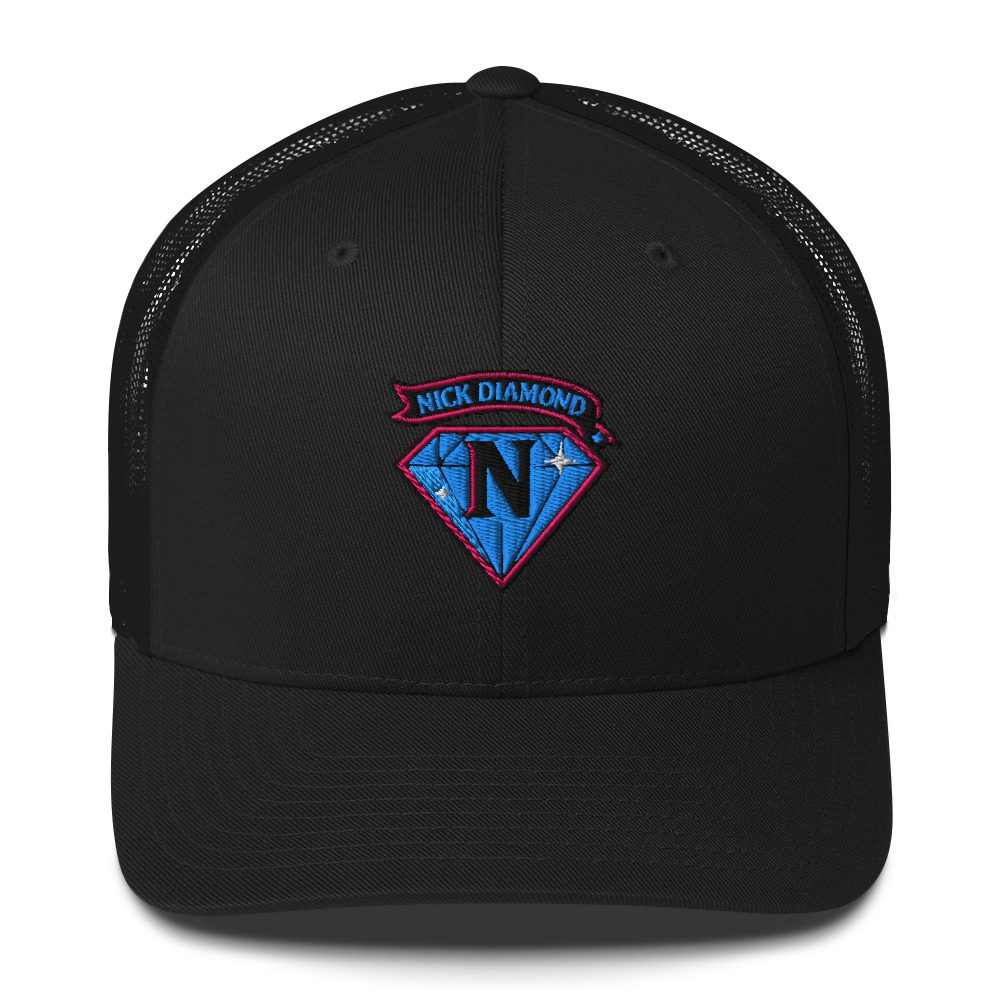 Nick Diamond "Ribbon" Trucker Hat