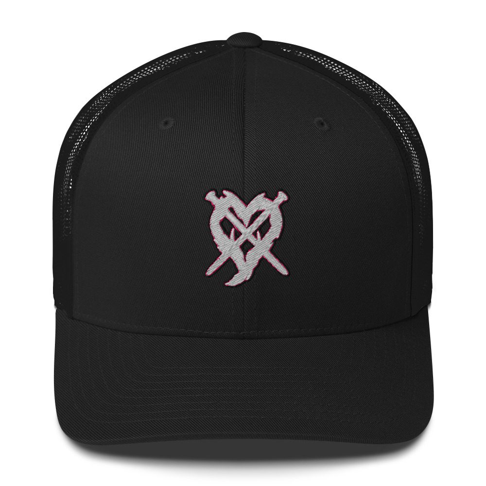 Gwen Neodonna "Bleeding Heart" Trucker Hat