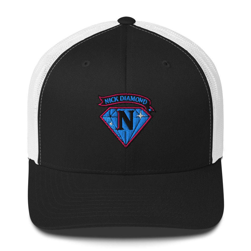 Nick Diamond "Ribbon" Trucker Hat