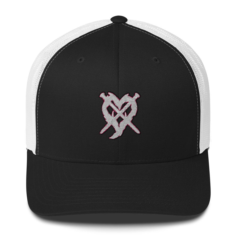 Gwen Neodonna "Bleeding Heart" Trucker Hat