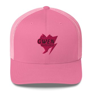 Gwen Neodonna "Gwen X Ziggy Lineal Final Girl" Trucker Hat