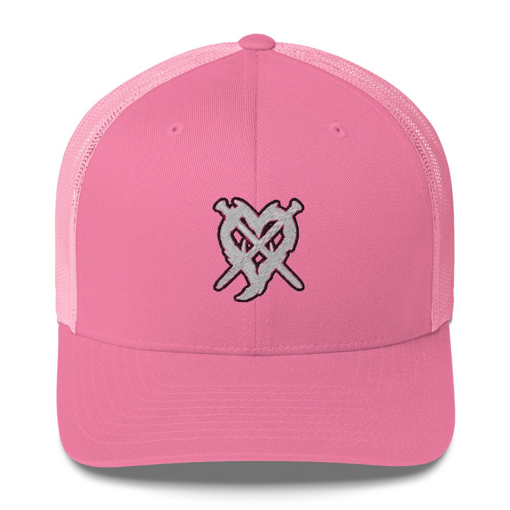 Gwen Neodonna "Bleeding Heart" Trucker Hat