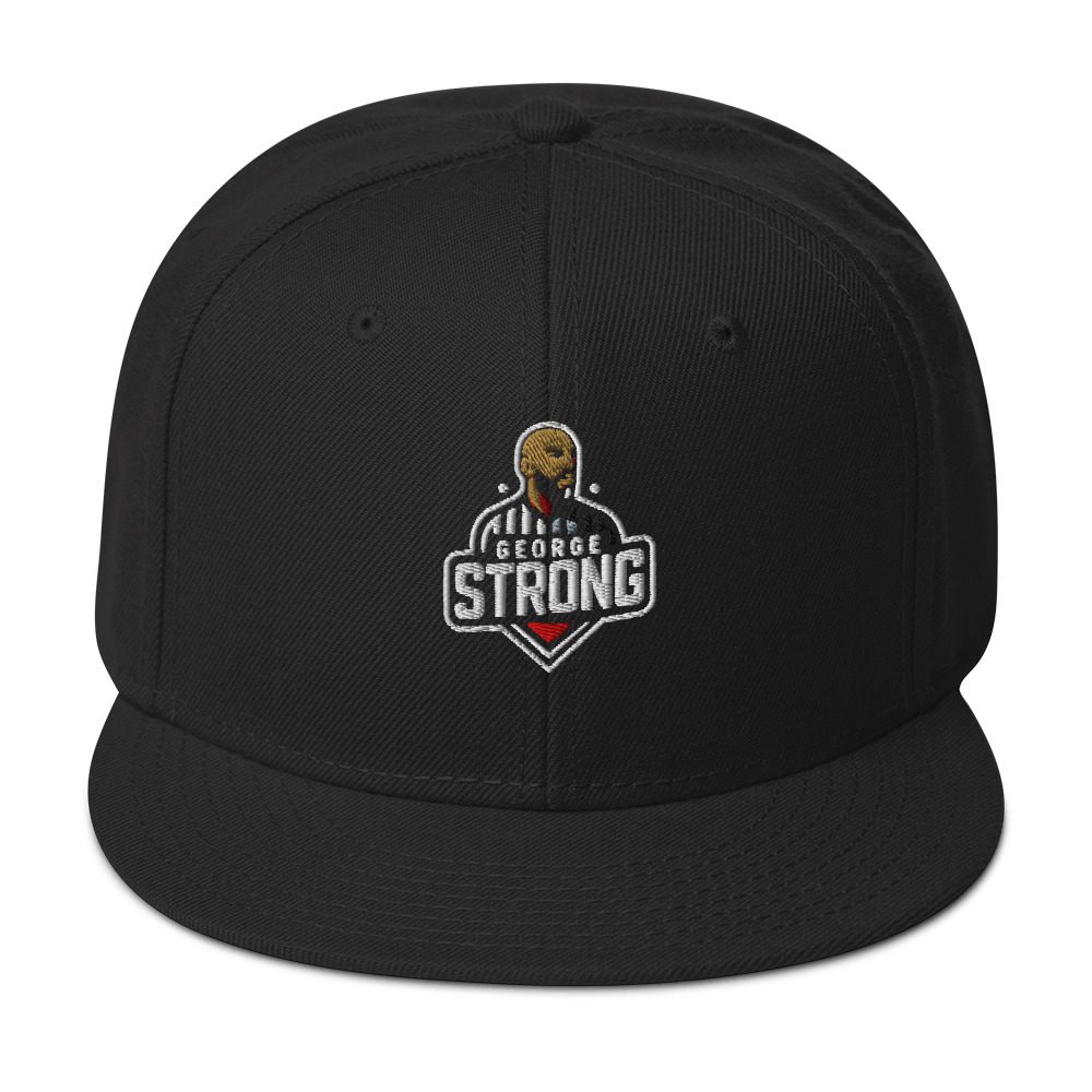 George Strong “The Brand” Snapback Hat – Brainbuster Tees