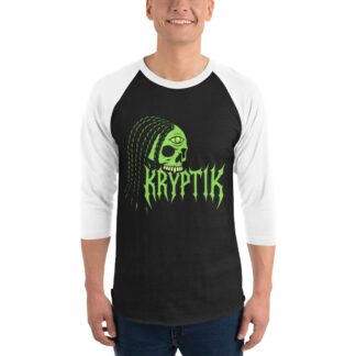 KryptiK "V3" 3/4 sleeve raglan shirt