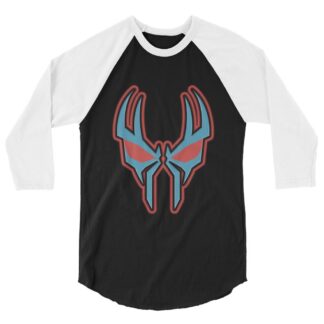 Coastal Wrestling Federation "OchoSpecialEdition" 3/4 sleeve raglan shirt
