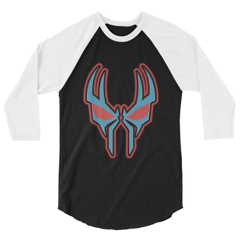 Coastal Wrestling Federation "OchoSpecialEdition" 3/4 sleeve raglan shirt