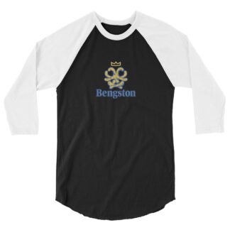 Darian Bengston ""Pretzel Maker" by @Parkinatowzone" 3/4 sleeve raglan shirt