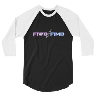 Nick Diamond "F it - Mike Ballz" 3/4 sleeve raglan shirt