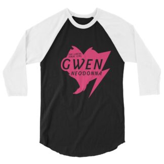 Gwen Neodonna "Gwen X Ziggy Lineal Final Girl" 3/4 sleeve raglan shirt