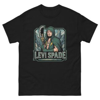Levi Spade "The Mountain Eater" Short Sleeve Unisex t-shirt