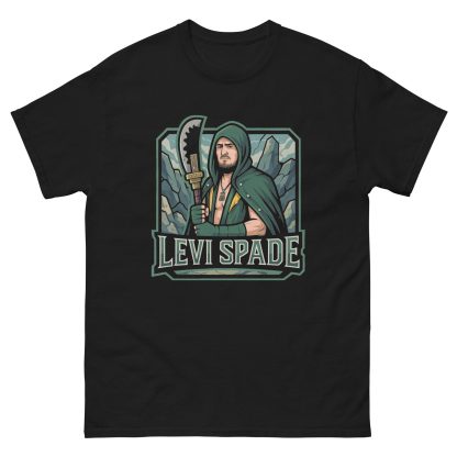 Levi Spade "The Mountain Eater" Short Sleeve Unisex t-shirt