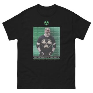 Cooper Valentine "Nuke Forever" Short Sleeve Unisex t-shirt