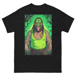 KryptiK "Monster on the Mind" Short Sleeve Unisex t-shirt