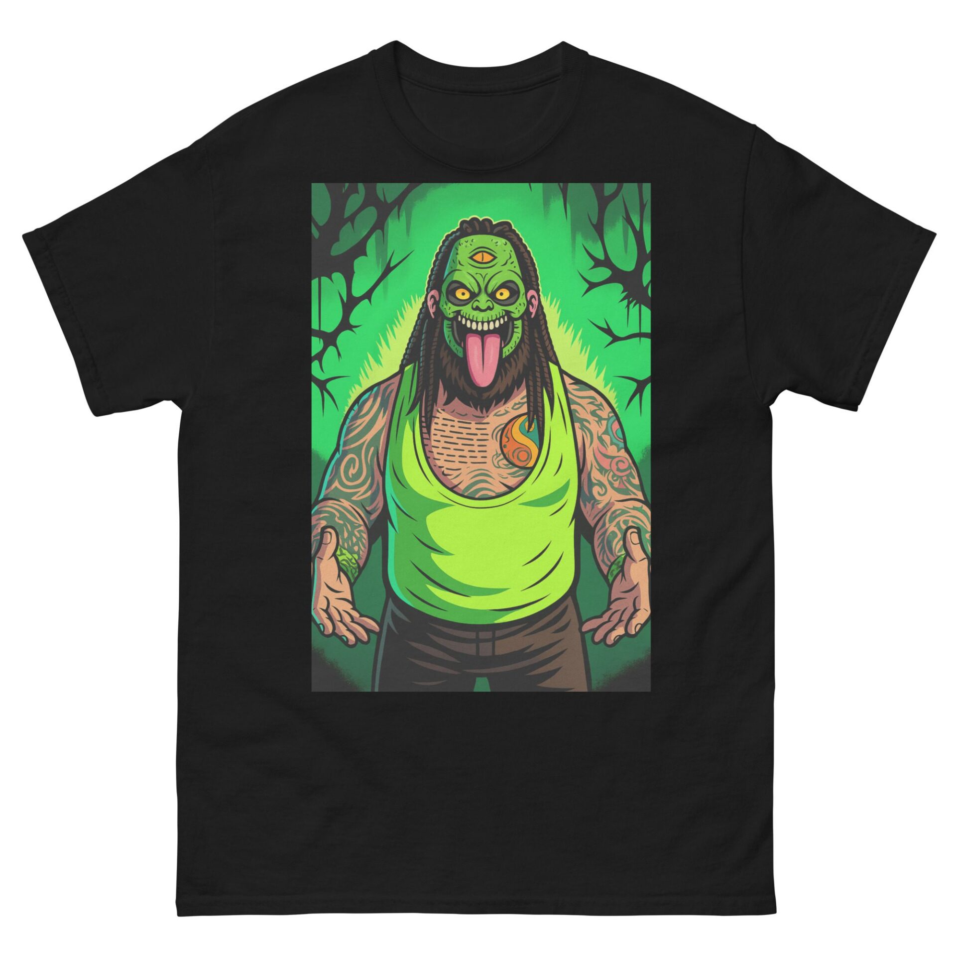 KryptiK "Monster on the Mind" Short Sleeve Unisex t-shirt