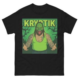 KryptiK "Kartoon Krypt" Short Sleeve Unisex t-shirt