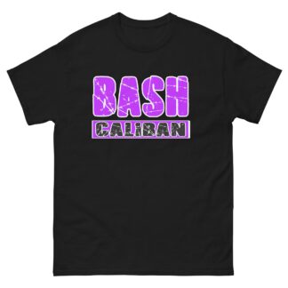 Bash Caliban "Bash + Heather" Short Sleeve Unisex t-shirt