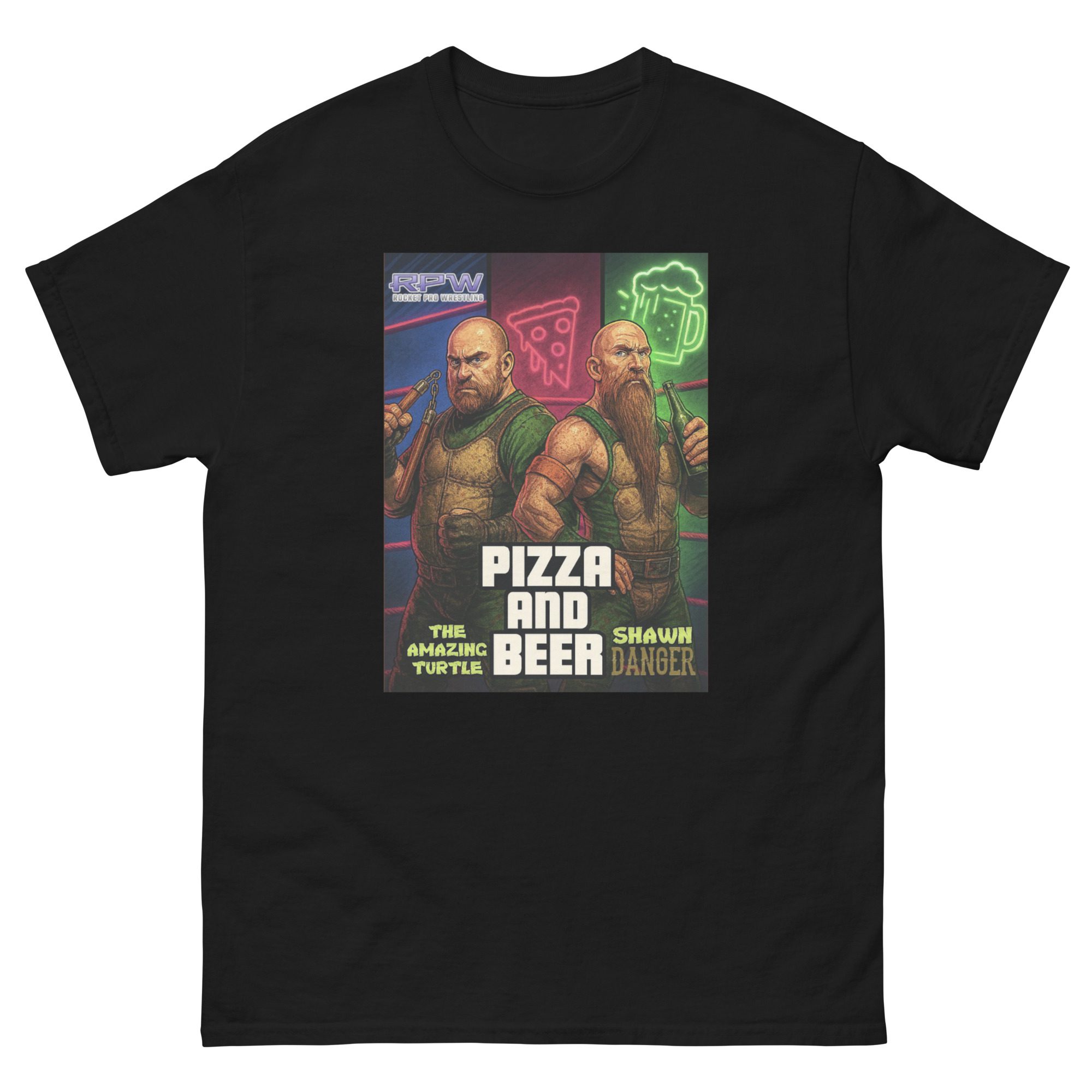 Shawn Danger "PB" Short Sleeve Unisex t-shirt