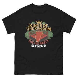 Jaba King "THE DIE NASTY - Get NEK'D" Short Sleeve Unisex t-shirt