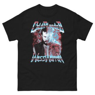 Wess Warren "Cold Blooded" Short Sleeve Unisex t-shirt